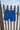 Blue Blueline Toddler Ledge Board Shorts made with lightweight quick-drying fabric for active toddlers.