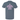 Back of the Blueline Turtle T-Shirt in Indigo with a clean solid-color design.