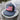 Blueline USA Flag Performance Hat in Navy and White featuring an American flag patch and lightweight performance construction.