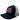 Side profile of the Blueline USA Flag Performance Hat in Navy and White designed for boating, beach days, and outdoor adventures.