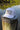 Blueline USA Flag Performance Hat in White and Charcoal featuring a tonal embroidered American flag patch with breathable perforated side panels.