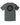 Back of the Blueline Vintage Circle T-Shirt in pepper featuring the Vintage Circle logo in black inspired by the coastal lifestyle of Jupiter, Florida.