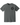 Front of the Blueline Vintage Circle T-Shirt in pepper featuring the Blueline Vintage Circle logo on the left chest in black.