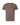 Front of the Blueline Vintage Circle T-Shirt in shitake featuring the Blueline Vintage Circle logo on the left chest in charcoal.