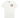 White t-shirt with a blueline surf and paddle logo in brown on a white background