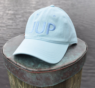 JUP Cotton Twill Hat Frost / Carolina LC C