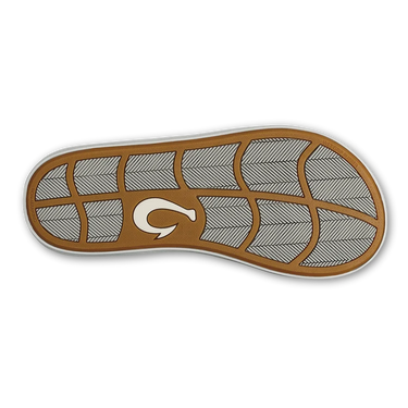 Bottom of Olukai Ki'i flip flop