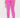 Bright pink leggings with a subtle pattern.