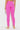 Bright pink leggings with a subtle pattern.