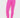 Bright pink leggings worn by a person on a white background