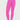 Bright pink leggings worn by a person on a white background