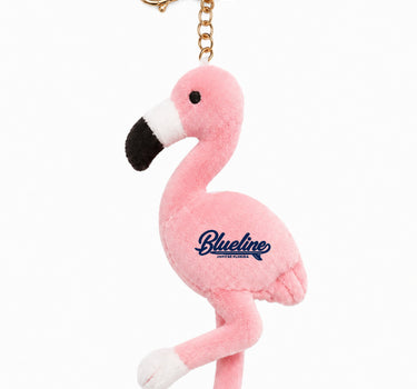 Souvees Flo flamingo bag charm keychain