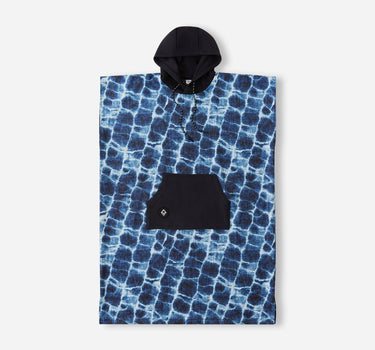 Changing Poncho: Agua Blue