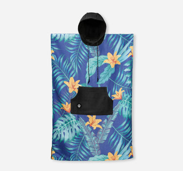 Changing Poncho: Palms Dusk