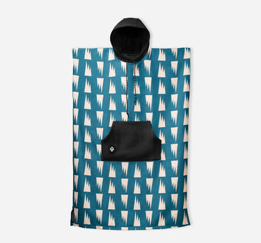 Changing Poncho: Summit Green