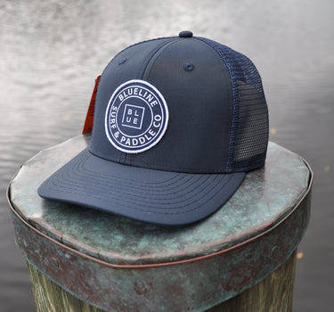 OG Blueline Performance Hat – Navy / Navy from Blueline Surf and Paddle in Jupiter Florida