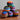 Colorful woven hacky sacks from Blueline Surf & Paddle Co. featuring assorted random patterns and coastal-inspired designs for beach days, travel, and outdoor fun.