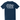 Comfort Colors Jumping Mahi Pocket T-Shirt in True Navy featuring a Blueline Surf & Paddle chest pocket logo and offshore mahi fish artwork on the back.