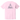 Comfort Colors Triangle Lighthouse T-Shirt in Blossom with navy lighthouse graphic by Blueline Surf & Paddle Co.