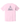 Comfort Colors Triangle Lighthouse T-Shirt in Blossom with navy lighthouse graphic by Blueline Surf & Paddle Co.