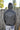 Back graphic of Diamond Ghostlite Tech Hoody Charcoal featuring Blueline Surf & Paddle artwork