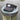 Blueline Diamond Performance Visor in black featuring the signature Diamond logo, lightweight design, and adjustable fit.