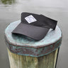 Blueline Diamond Performance Visor in black featuring the signature Diamond logo, lightweight design, and adjustable fit.