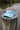 Blueline Diamond Performance Visor in Frost featuring the signature Diamond logo and lightweight adjustable design.