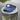 Blueline Diamond Performance Visor in navy featuring the signature Diamond logo and lightweight adjustable design.