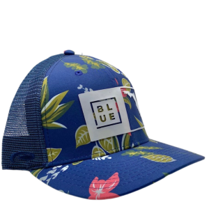 Florida Box UV Twilight Plumeria/White Patch HC SC  2218_001