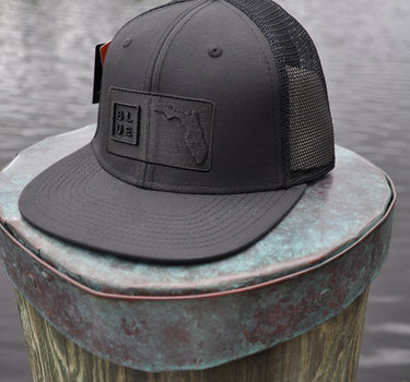 Florida Box Hat Bongo Black HC FL