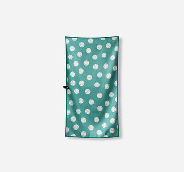 Fitness Towel: Love Love Green