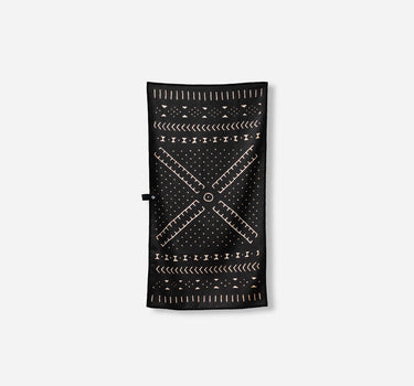 Fitness Towel: Mud Cloth