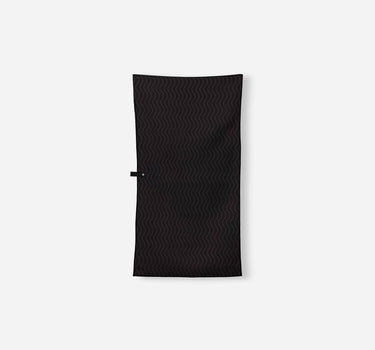 Fitness Towel: Regenerative Black