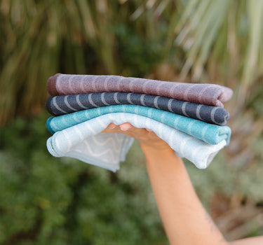 Fitness Towel: Regenerative Black