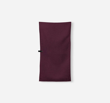 Fitness Towel: Regenerative Burgundy