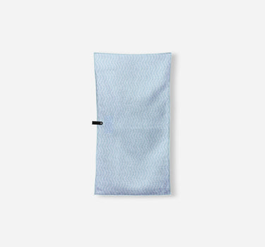 Fitness Towel: Regenerative Pale Blue