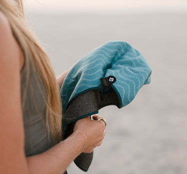 Fitness Towel: Regenerative Teal