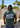 Back view of green FLOMO x BL Gator T-Shirt featuring vintage-inspired alligator artwork inspired by Florida wildlife, boating, and coastal living.