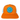 OG Orange  / White (Miami Dolphins)  HC SC
