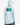 Back view of Free Fly x BL Bahamas Lobster Lightweight Hooded UV Sun Shirt Glacier featuring colorful Bahamas-inspired coastal artwork and lightweight sun protection performance fabric.
