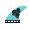 Futures AM1 Honeycomb Thruster Medium side fin in blue