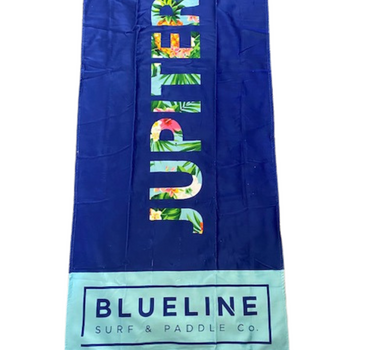 Blueline JUPITER Towel – Navy