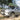 Toyota RAV4 SUV with a kayak securely loaded on the HandiRack inflatable universal roof rack system