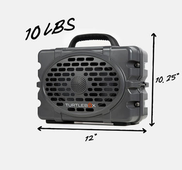 Turtle Box Gen 3 Speaker Thunder Gray