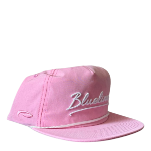 Blueline Script Pink Heather/White HC FL