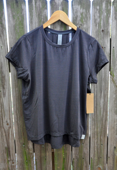 Blueline Women's Eden Short Sleeve Shirt in Pepper