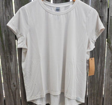 Blueline Women's Eden Short Sleeve Shirt in Stone