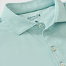 Johnnie-O x Blueline Lyndonn Striped Polo in Sublime