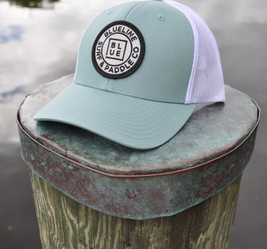 OG Smoke Blue\White C12 Curved